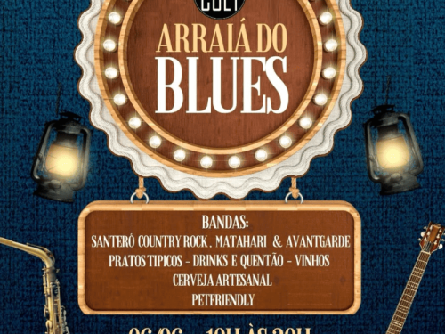 Arraiá do Blues 2026