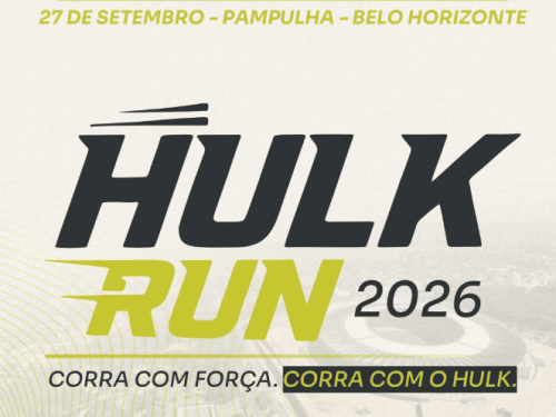 Corrida: Hulk Run 2026