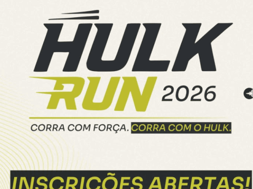 Corrida: Hulk Run 2026