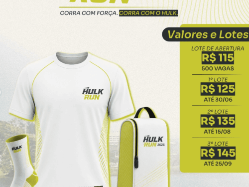 Corrida: Hulk Run 2026