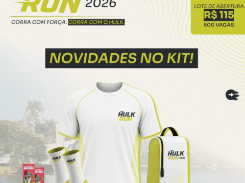 Corrida: Hulk Run 2026
