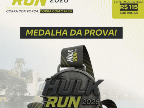 Corrida: Hulk Run 2026