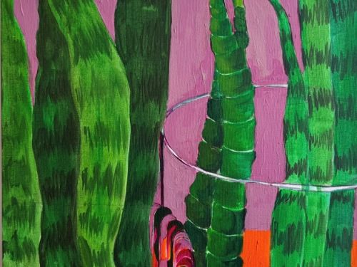 Exposição: Entre objetos e memórias, da pintora Ana Júlia Bicalho