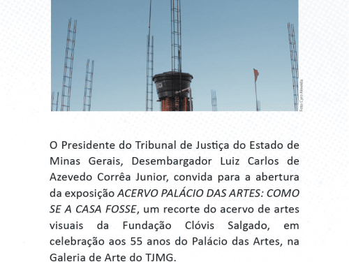 Foto de capa de divulgação para a exposição "Acervo Palácio das Artes: Como Se A Casa Fosse"