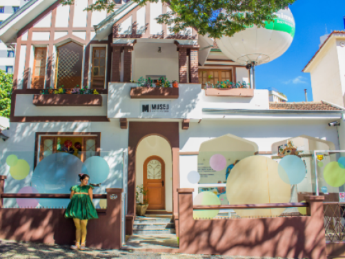 Foto do Museu dos brinquedos