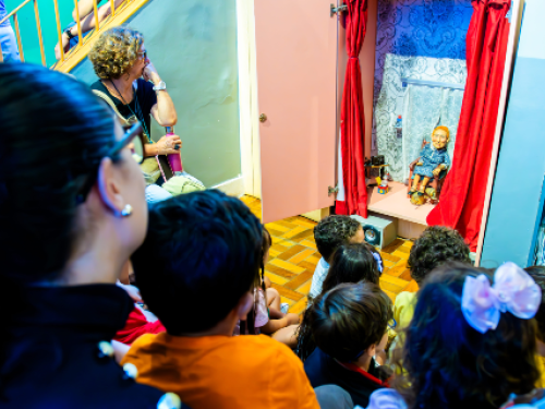 Foto do Museu dos brinquedos