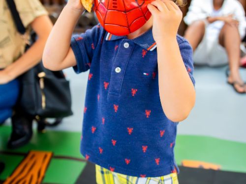 Foto do Museu dos brinquedos