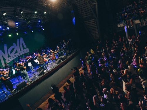 foto de uma orquestra