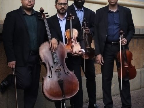 Foto do grupo Quarteto Echinata