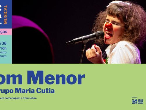 Musical para Crianças: “Tom Menor"