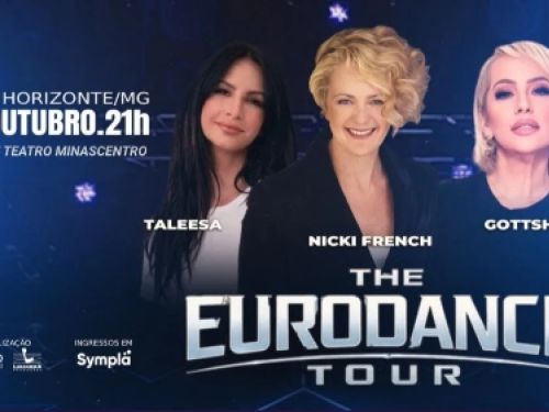 Cartaz The Eurodance Tour
