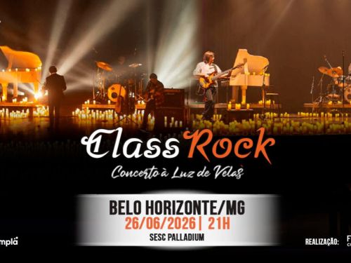 Classrock - Concerto à Luz de Velas
