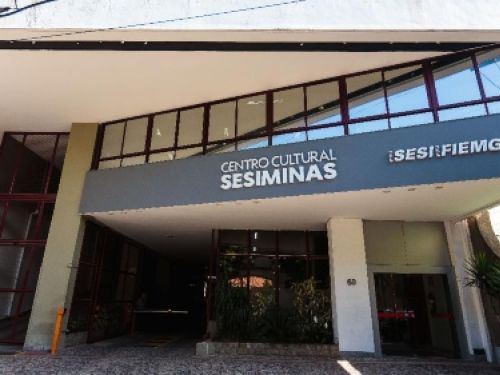 Imagem do Centro Cultural Sesiminas