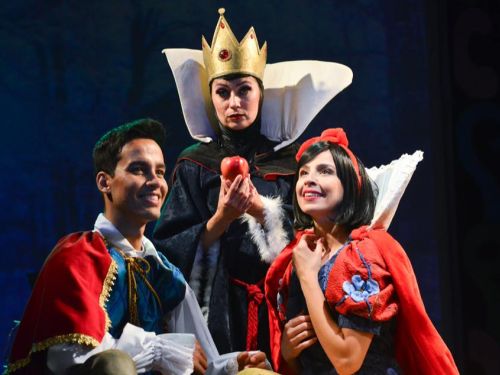 Espetáculo: Branca de Neve