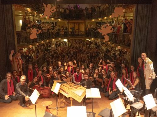 Foto da orquestra 