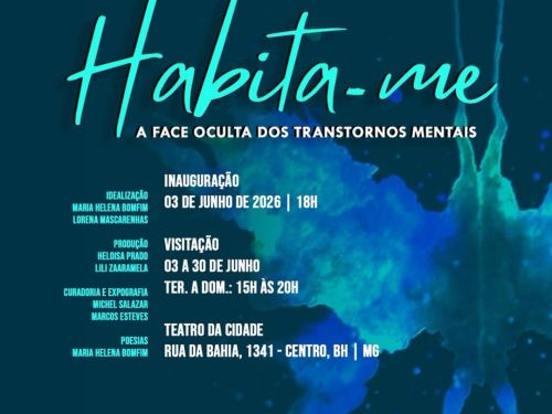 Exposição: "Habita-me - A Face Oculta dos Transtornos Mentais"