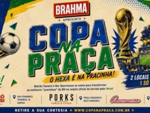 Copa na Praça 2026
