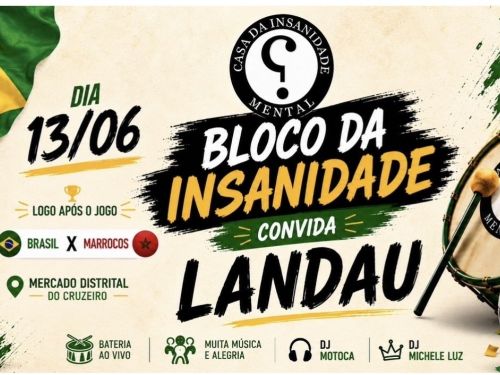 Bloco da Insanidade na Copa do Mundo
