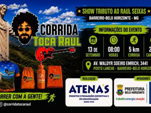 Corrida Toca Raul Barreiro BH