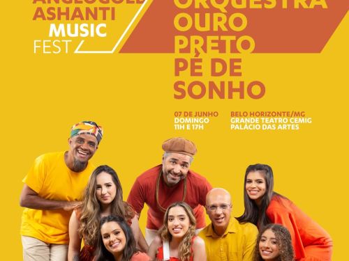 Foto dos integrantes que apresentaram no dia 07 "pé de sonho"