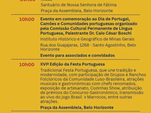 Semana de Portugal 2026
