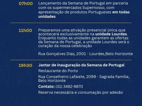 Semana de Portugal 2026