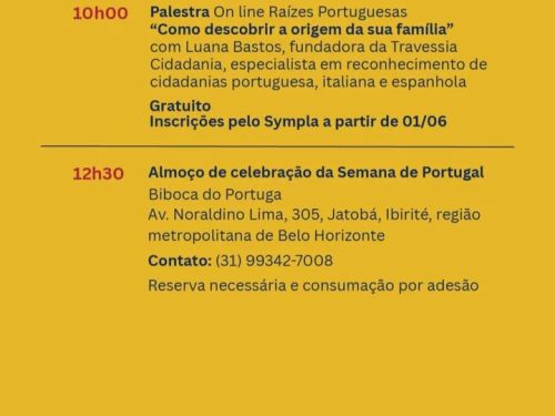 Semana de Portugal 2026
