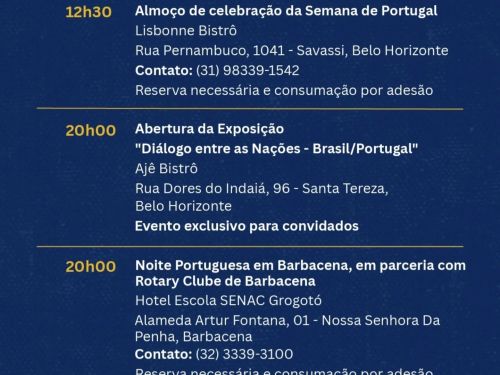Semana de Portugal 2026