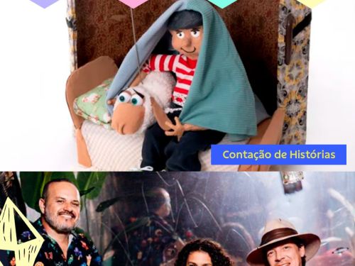 Foto dos grupos da quadrilha 