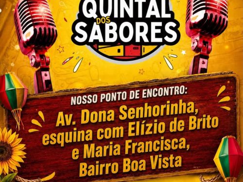 Festival Quintal dos Sabores