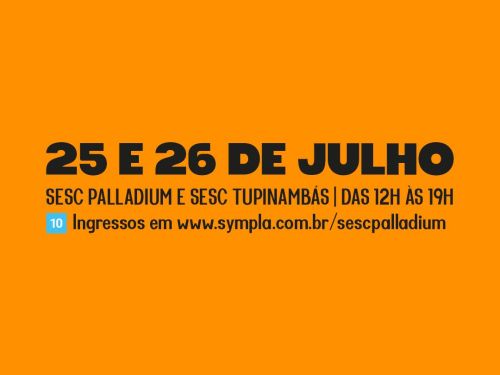 foto informativa dos dias do evento: 25 e 26 de junho 
