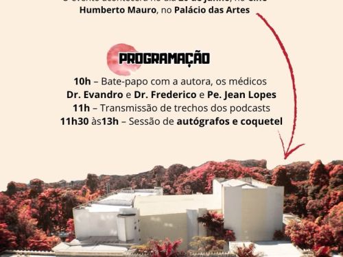Foto do Palácio das Artes e a programação 