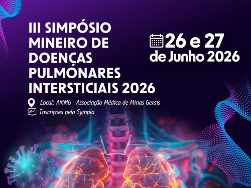 III Simpósio Mineiro de Doenças Pulmonares Intersticiais 2026