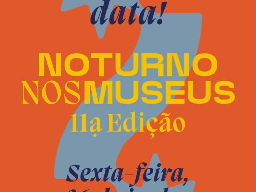 Foto de capa convidativa para o evento "Noturno nos Museus" especial CCBB