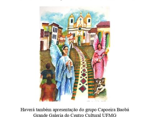 Foto de divulgação para exposição individual ‘Brasilidade: memória viva da arte e cultura popular’, da artista visual Beatriz Coelho