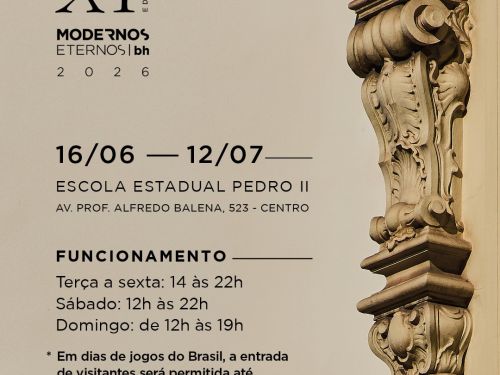 11ª Edição: Modernos Eternos BH 2026