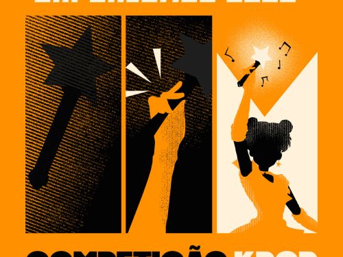 Foto de capa da competição kpop 