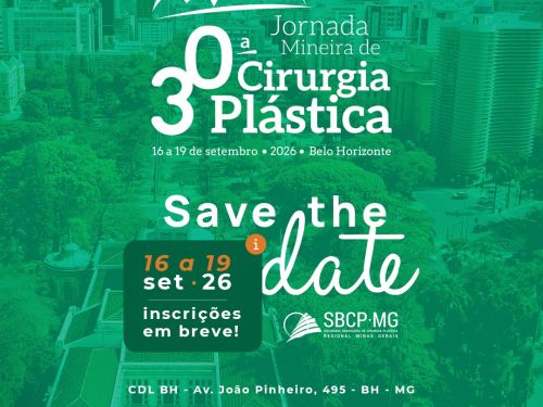 30ª Jornada Mineira de Cirurgia Plástica