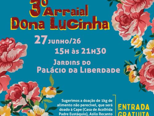 3º Arraial Dona Lucinha