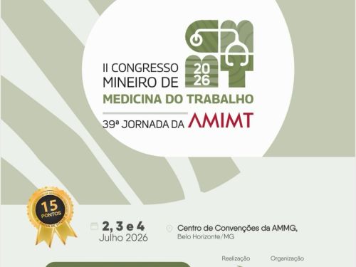 II Congresso Mineiro de Medicina do Trabalho