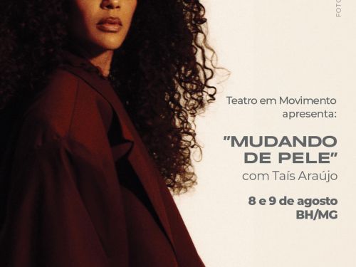 Foto de capa para o espetáculo "mudando de pele"