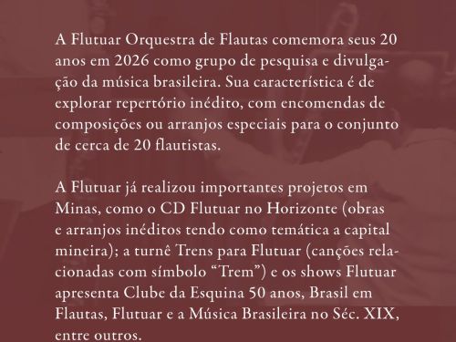 Foto descritiva sobre a orquestra 