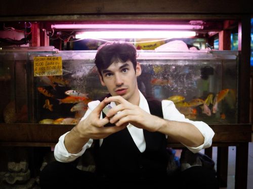 Foto do artista Arthur Soares 
