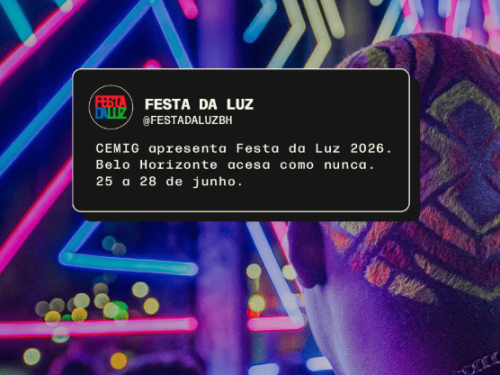 Foto de capa da festa das luze