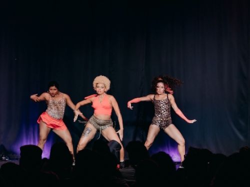 Foto dos integrantes do projeto 'Que se Dance'