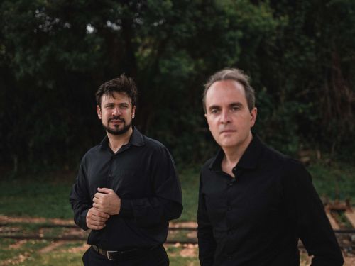 Cristian Budu e Gustavo Carvalho