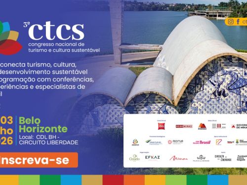  3º Congresso Nacional de Turismo e Cultura Sustentável