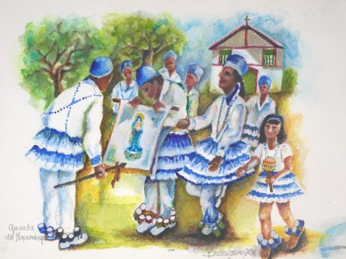 Foto da arte nomeada " Guarda de Moçambique" por Beatriz Coelho