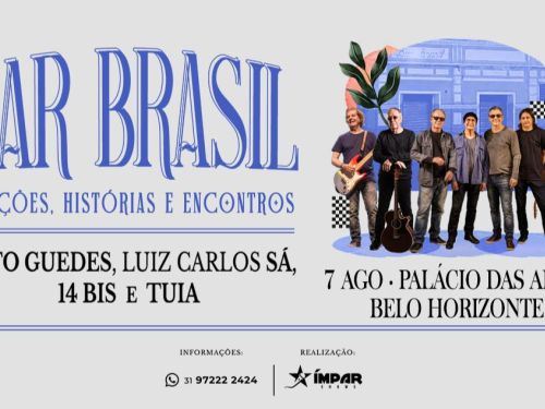“Bar Brasil - Canções, Histórias e Encontros”