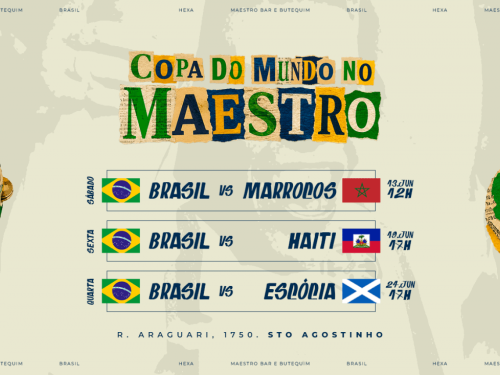 fly de divulgação